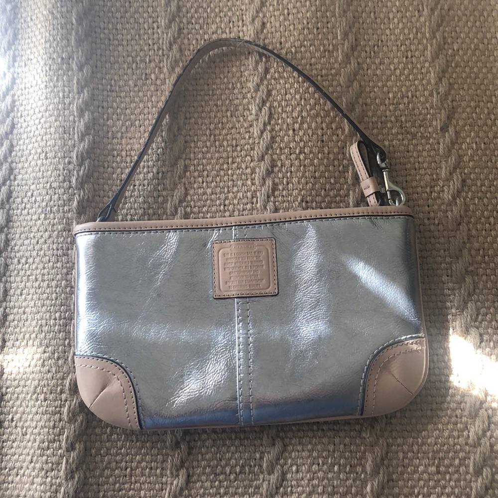 Small Coach handbag